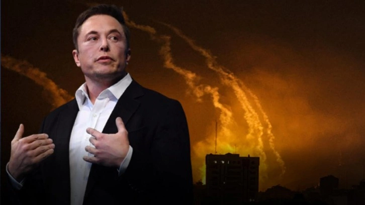 Elon Musk sert savaşların yumuşak gücü oldu: Önce Rusya-Ukrayna, şimdi İsrail-Filistin!