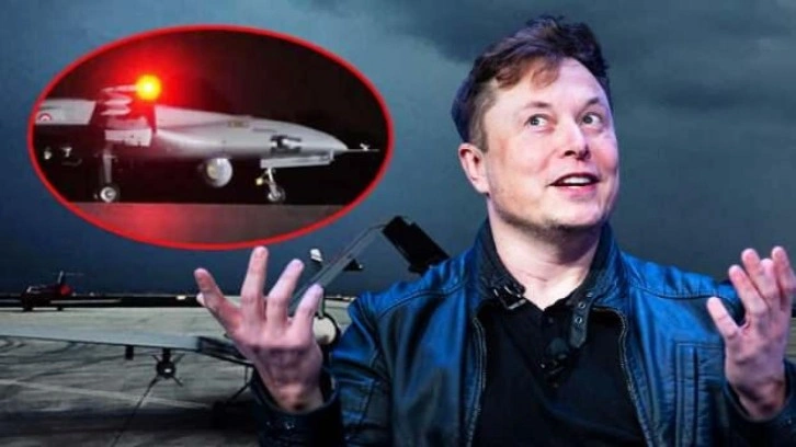 Elon Musk'tan "Türk İHA'ları en iyisi diyorlar, sen de üretecek misin?" sorusuna