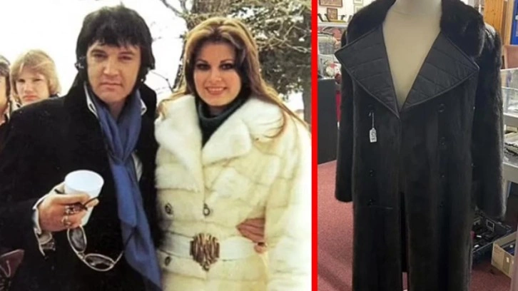 Elvis Presley'in tasarım ceketi rekor fiyata satıldı