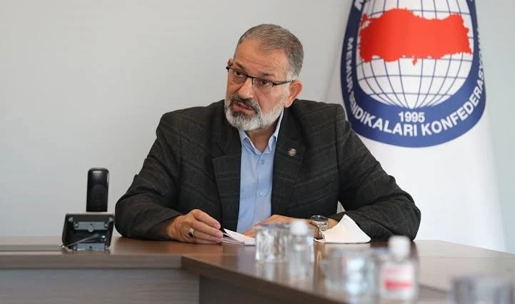 Emekli Memur-Sen Başkanı Ali Küçükkösen: “Emekli hak ettiği şekilde yaşamaya devam etmelidir”
