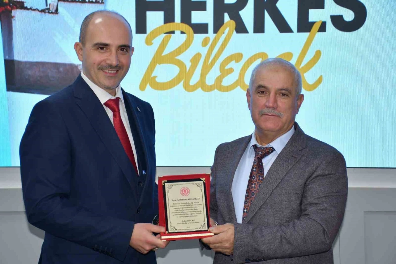 Emekli olan personellere ’Başarı Belgesi’ verildi
