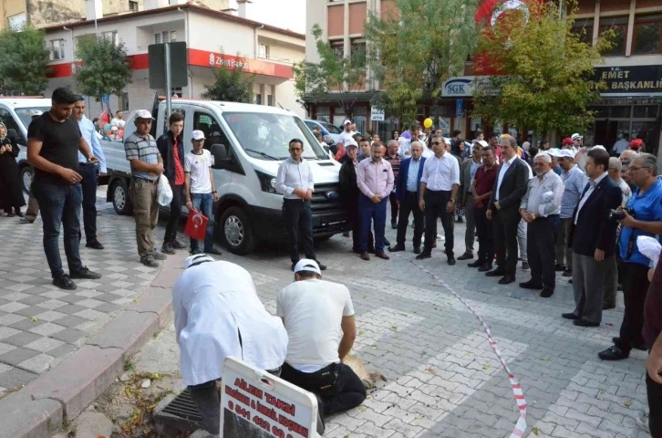 Emet Belediyesine yüzde 78"i hibe süt toplama tanklı 3 yeni araç
