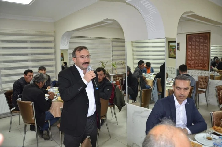 Emet’te keçi üreticileri birlik iftarında bir araya geldi
