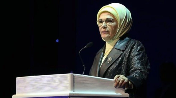 Emine Erdoğan: Alınan karar bir umut ışığı...