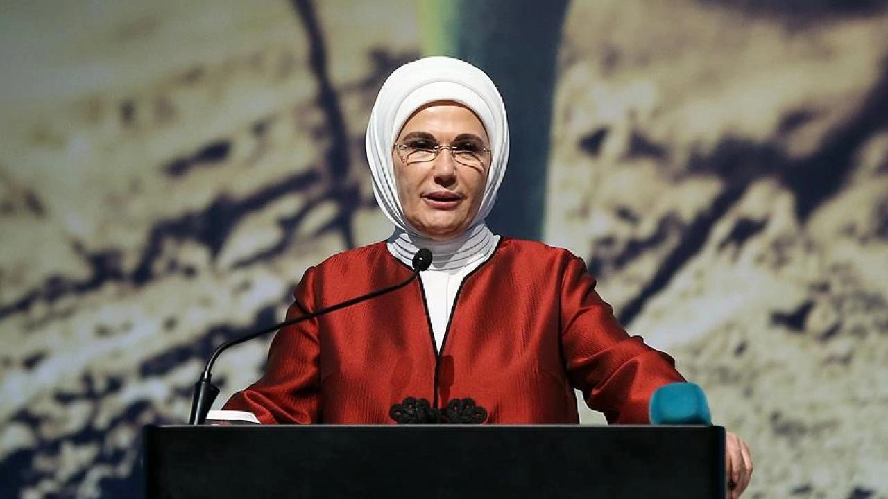 Emine Erdoğan'dan 'MÜSİAD' paylaşımı