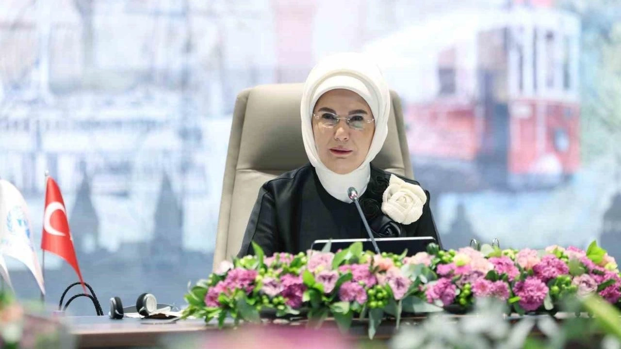 Emine Erdoğan'dan "Su Verimliliği Yönetmeliği" paylaşımı