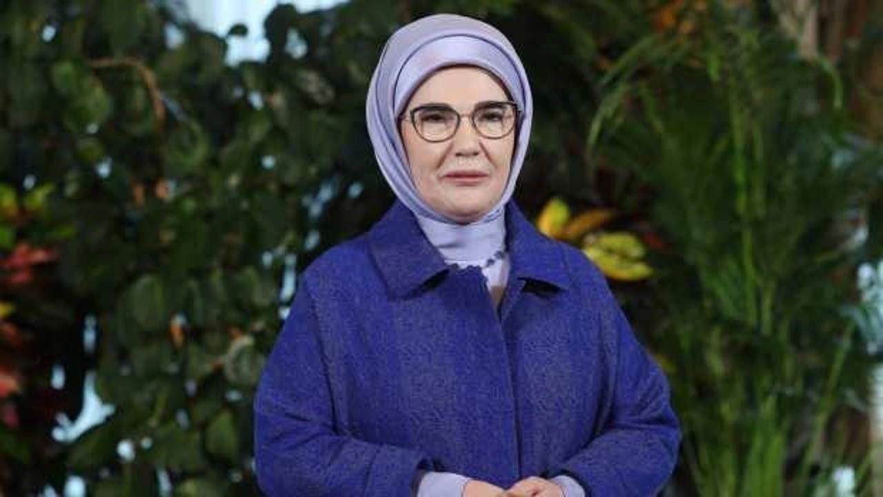 Emine Erdoğan'dan 'Üreten Kadınlar Yarışması Ödül Töreni' paylaşımı