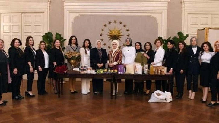 Emine Erdoğan, kadın girişimcilerle iftarda buluştu