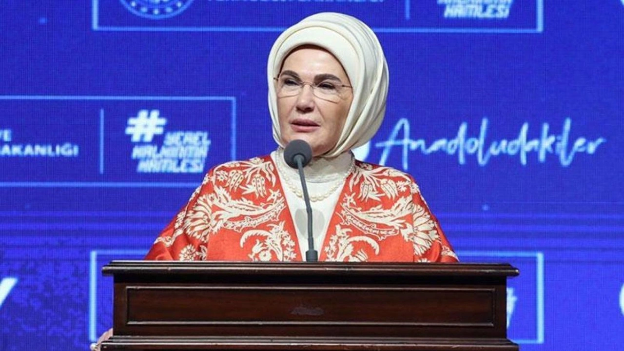 Emine Erdoğan: Köylerimizi güçlü bir şekilde yaşatmadan şehirlerimizi kalkındıramayız