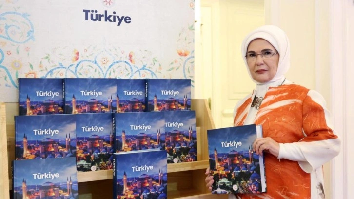 Emine Erdoğan: Türkiye, dünyanın vicdanı olmaya devam edecek