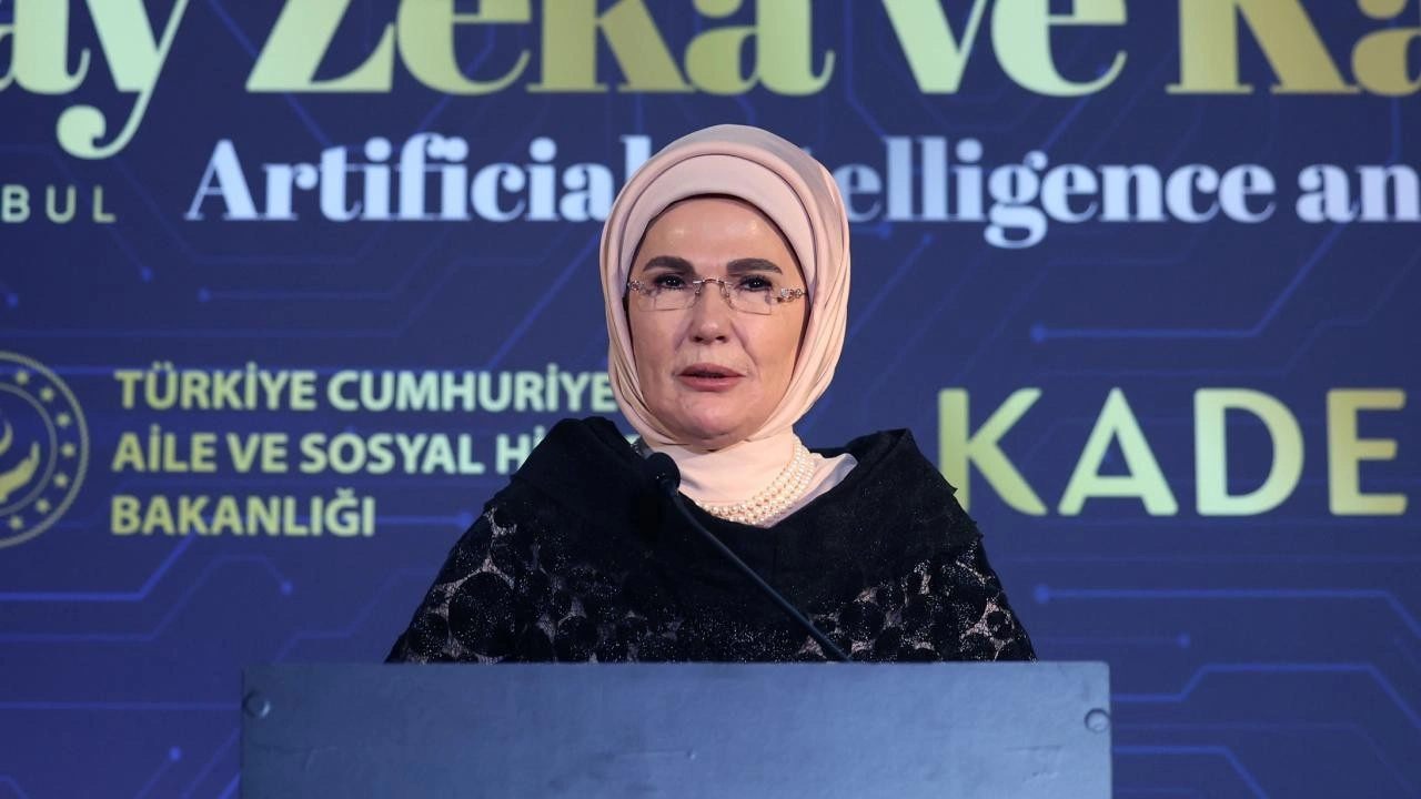 Emine Erdoğan: Yapay zeka toplumsal adaletsizlikleri derinleştirebilir!