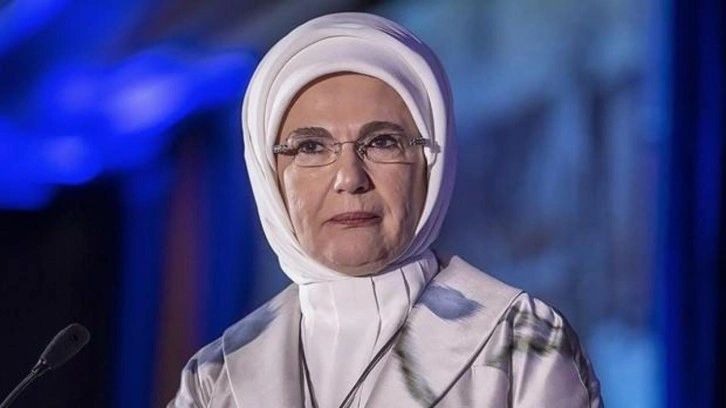 Emine Erdoğan'dan Fatma Sevim Baltacı için başsağlığı mesajı