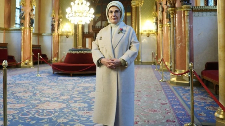 Emine Erdoğan'dan yeni dönem mesajı