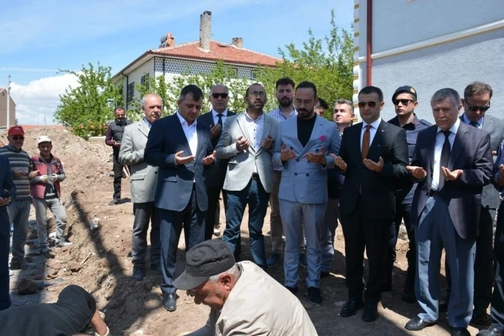 Emirdağ’da 5 derslikli anaokulunun temeli atıldı
