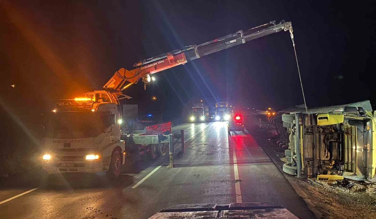 Emirdağ’da kaza 1 yaralı
