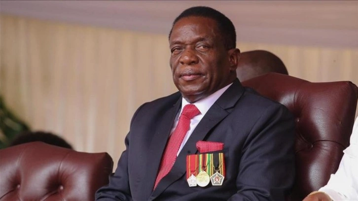 Emmerson Mnangagwa yeniden Zimbabve devlet başkanı