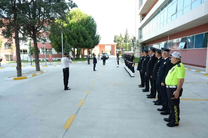 Emniyet Genel Müdürü Aktaş Manisa incelemelerde bulundu
