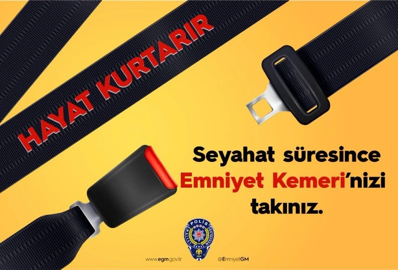 Emniyet Kemeri Hayat Kurtarır!