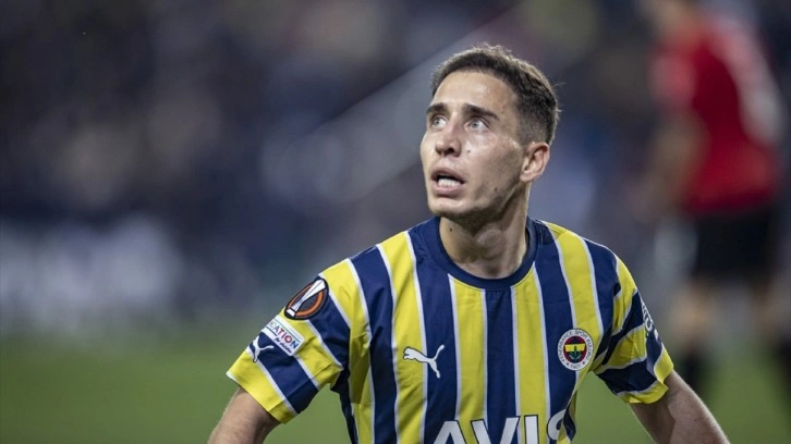 Emre Mor, A Milli Futbol Takımı aday kadrosundan çıkarıldı