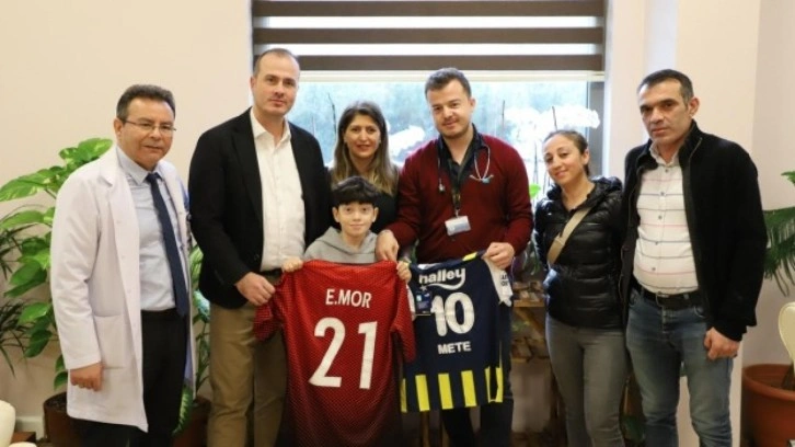 Emre Mor, davranışıyla gönülleri fethetti