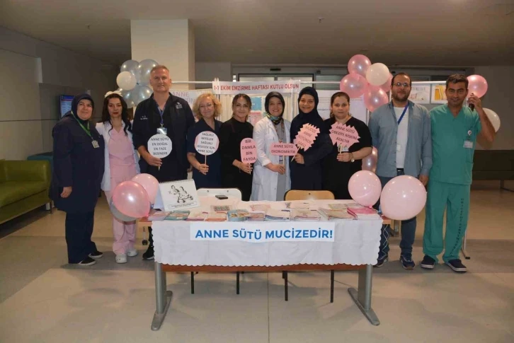 Emzirme ve anne sütünün önemi anlatıldı
