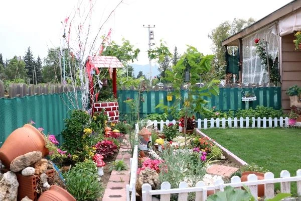 En güzel balkon ve bahçe yarışması sonuçlandı