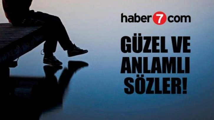 En güzel kısa sözler! Instagram&rsquo;da paylaşılacak özlü anlamlı sözler 2022