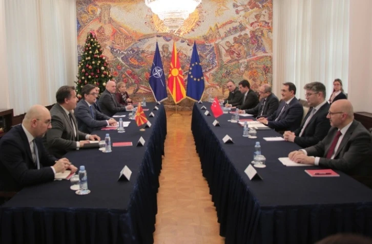 Enerji ve Tabii Kaynaklar Bakanı Dönmez Kuzey Makedonya’da
