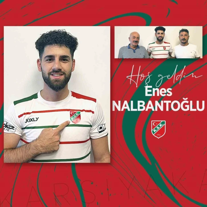 Enes Nalbantoğlu, Karşıyaka’da
