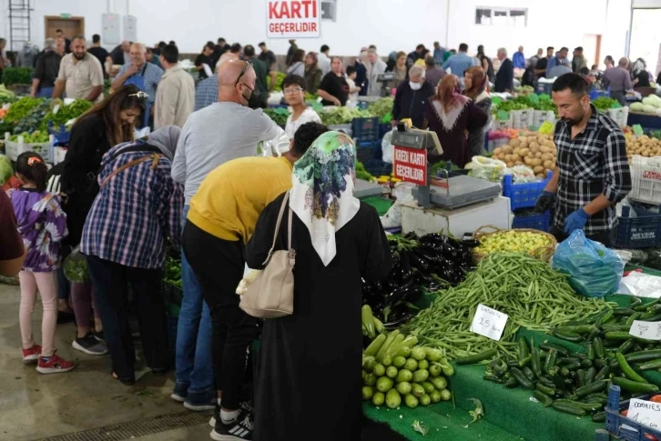 Enflasyon ekimde aylık bazda yüzde 3,54 artarken yıllık bazda yüzde 85,51 oldu
