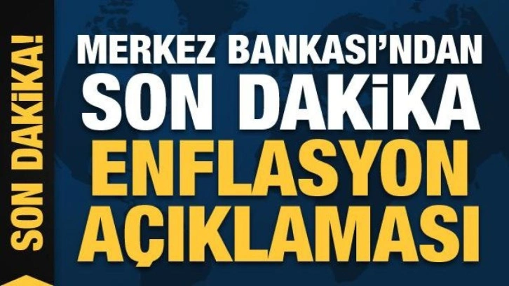 Enflasyon raporu açıklanıyor