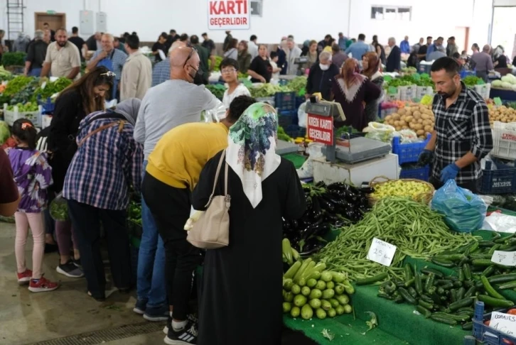 Enflasyon verileriyle fiyatı en çok artan ve azalan ürünler belli oldu
