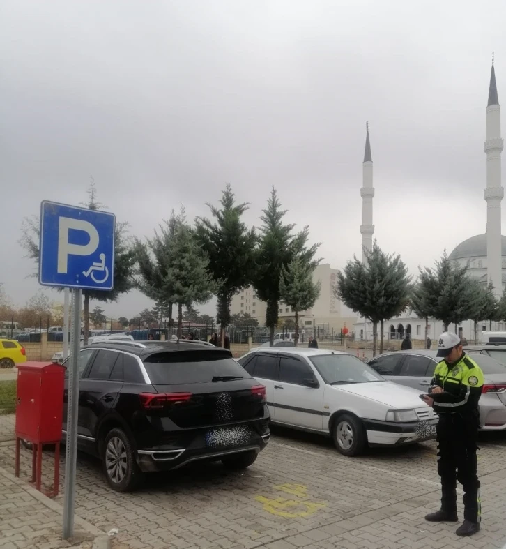 Engelli park alanı ihlaline ceza
