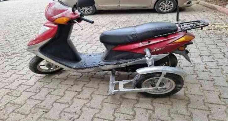 Engelli vatandaşın “elim ayağım” dediği motosikletini çaldılar