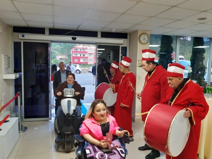 Engelli ve Bakım Merkezinde, engelsiz eğlence
