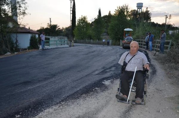 Engellinin talebi üzerine köprü genişletildi