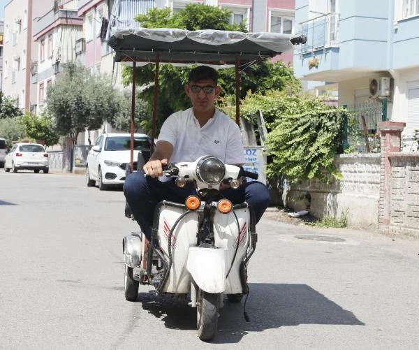 Engelliye 'Ne bakıyorsun' dayağı