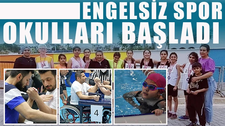 Engelsiz spor okulları başladı