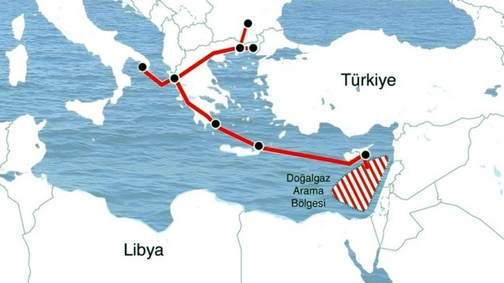 Eni CEO'su: EastMed Türkiye'siz gerçekleştirilemez