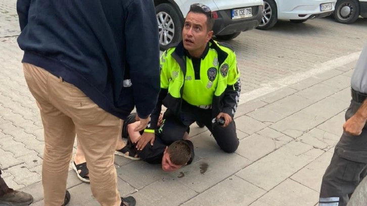 Eniştesiyle tartıştı, gözü döndü. Kaldırım taşıyla eniştesini öldürdü. Kan donduran olay