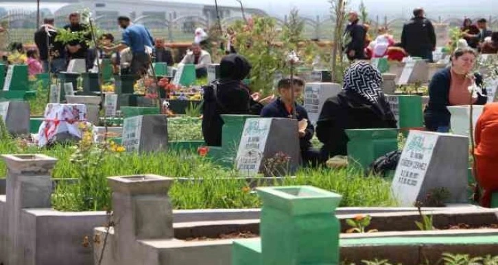 Enkaz altında kalarak hayatını kaybeden vatandaşlar gözyaşlarıyla anıldı