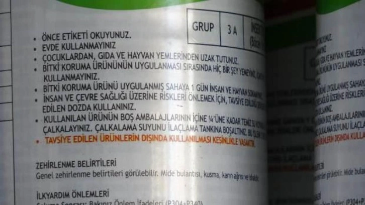 Enkaz altındaki zirai ilaçlarla ilgili önemli uyarı: Bir an önce toplanılmalı