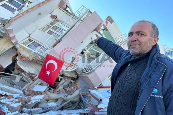 Enkazdan kendi çabaları ile çıktı, korku dolu anları anlattı