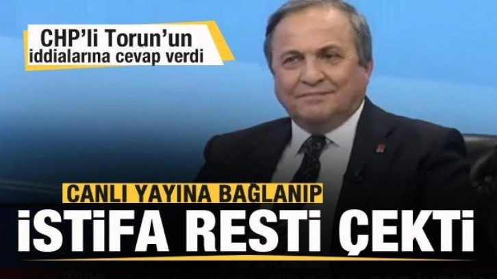 Gaziantepli EPDK Başkanı Yılmaz canlı yayına bağlanıp CHP'ye cevap verdi!  “Yılmaz’dan İstifa resti..”