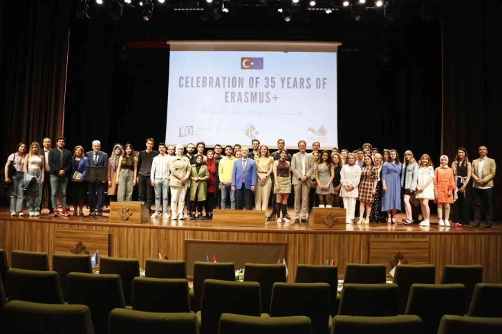 Erasmus Programı’nın 35’inci yılı HKÜ’de kutlandı
