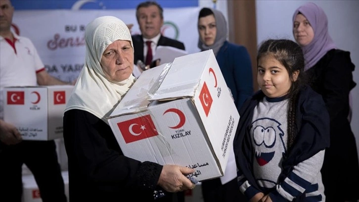 Erbil Türk Kızılayı İhtiyaç Sahiplerine Ramazan Yardımı Yaptı