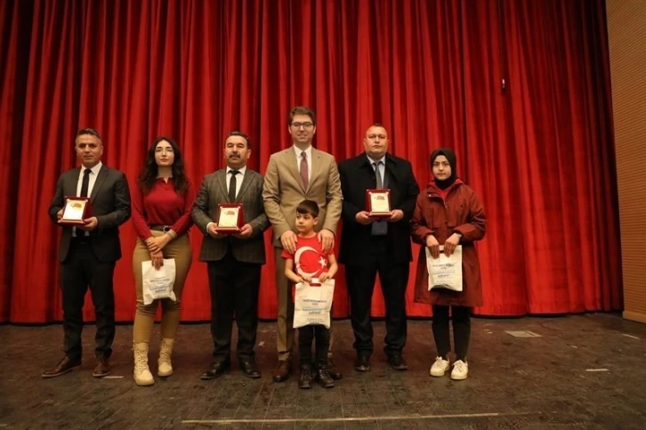 Erciş’te "İstiklal Marşı’nın Kabulü ve Mehmet Akif Ersoy’u Anma Günü"
