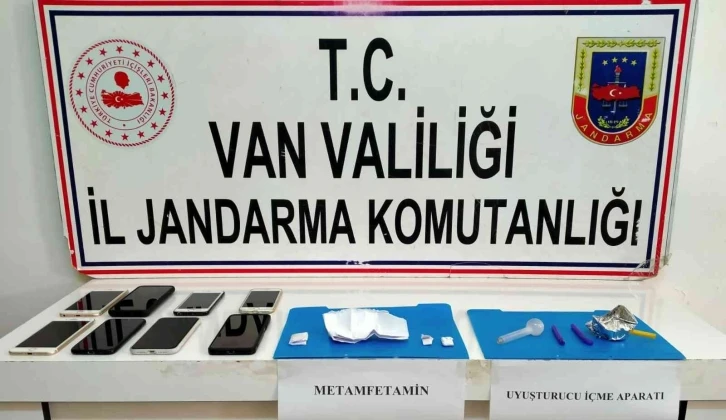 Erciş’te torbacı operasyonu: 10 gözaltı
