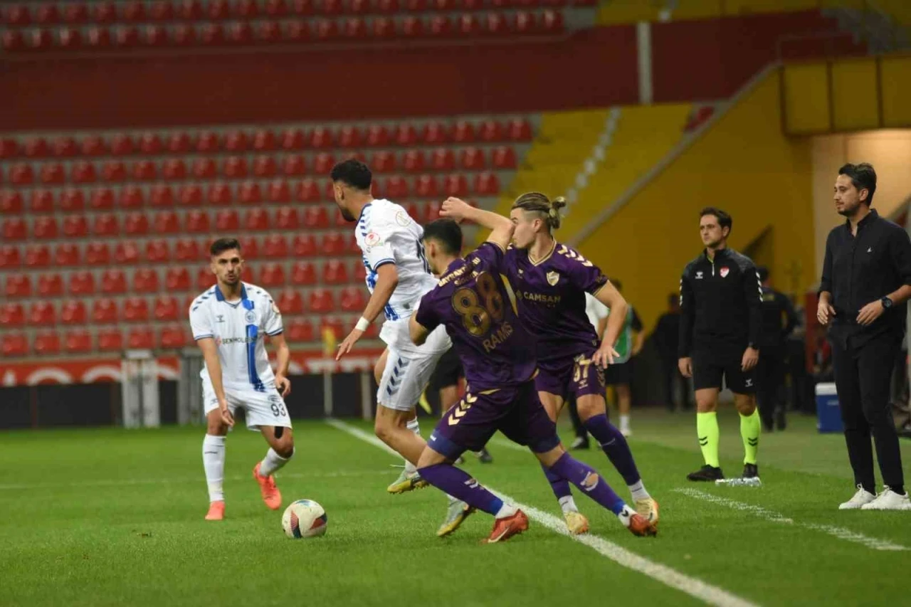 Erciyes 38 FK, Ankara Demirspor ile eşleşti
