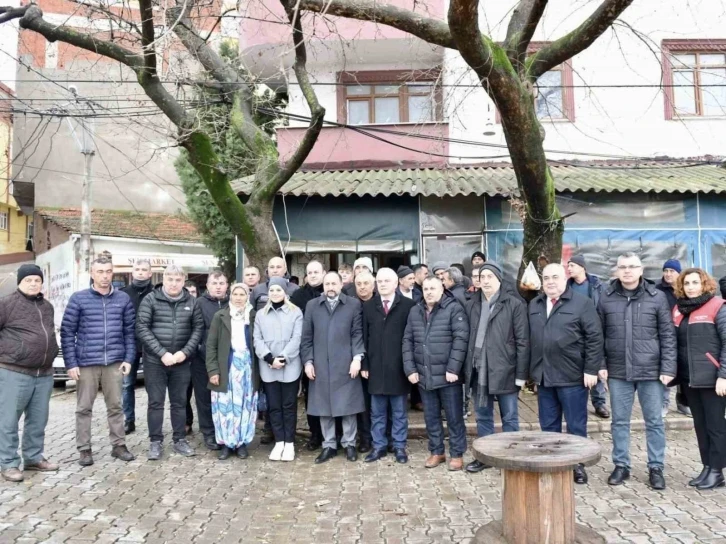 Erdek’te su ürünleri üretimi değerlendirildi
